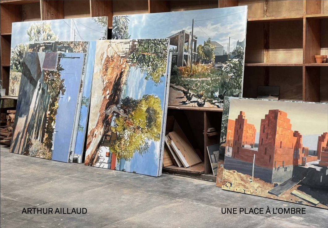 Arthur Aillaud, Une place à l'ombre, entretien avec Clément Layet, 2025