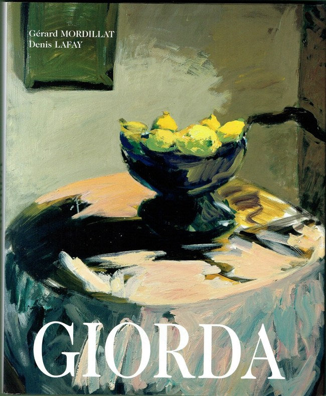 Patrice Giorda, Monographie, par Gérard Mordillat, Denis Lafay‎, Editions RH, DG Communications, 2008. Texte en français et en anglais.