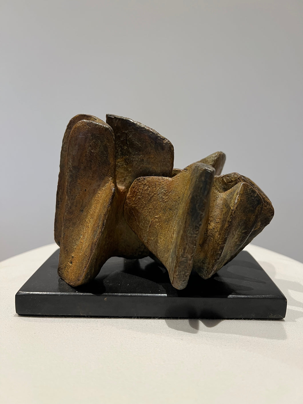 François Cante-Pacos, Sans titre n°1/8, Bronze, Ed. limitée 8 ex + 4 E.A., 10 x 10 cm , 2022