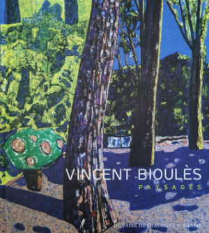 Vincent Bioulès, Paysages, Edition Domaine de Chaumont-sur-Loire, 2024