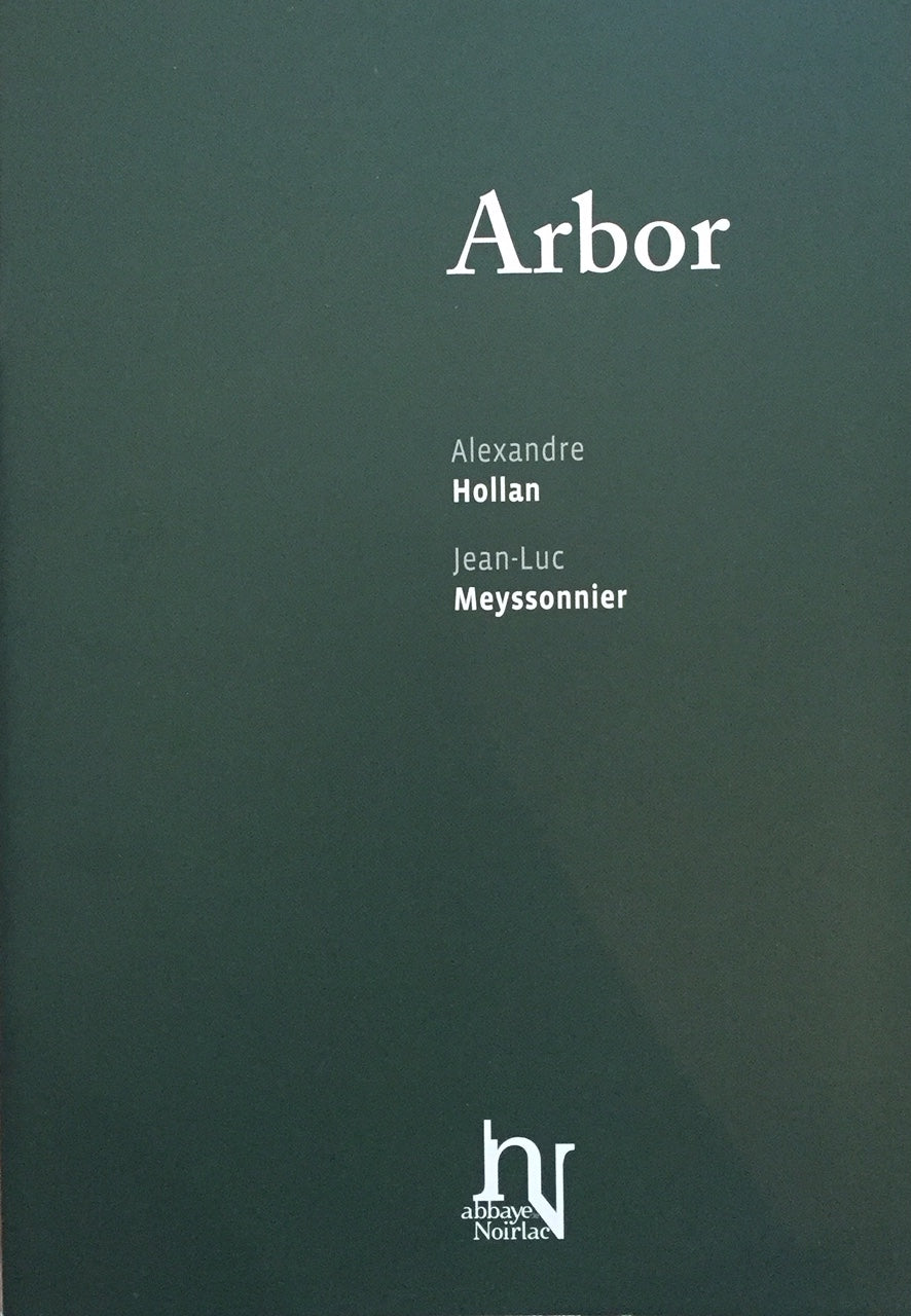 Alexandre Hollan, Jean-Luc Meyssonnier.<i> Arbor </i>. Abbaye de Noirlac, 2015.