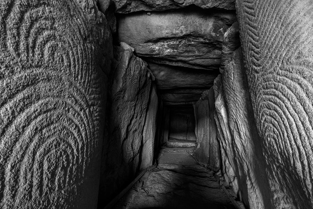 Illés Sarkantyu, Gavrinis, dolmen à long couloir et à chambre simple, 3/5 + 2EA, 60x90, 2016