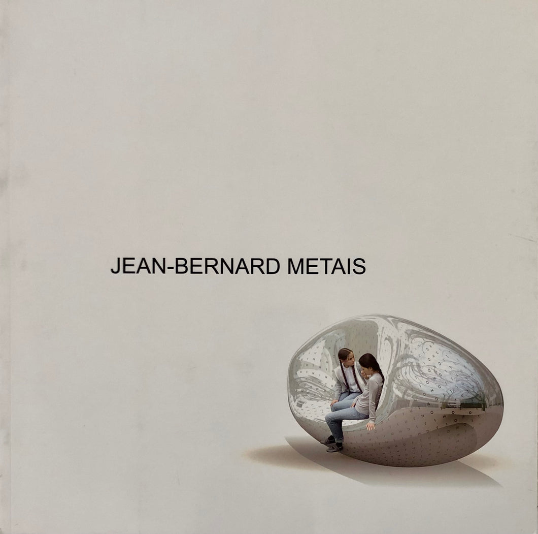 Jean Bernard Métais. <i> Œuvres In Situ & Projets </i>. Edition Xin Dong Deng Space for Contempary Art, 2021.