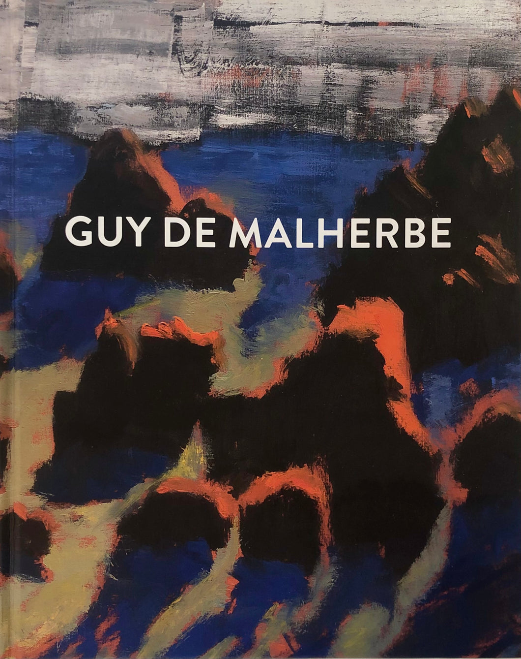 Guy de Malherbe. <i> Monographie </i>. Co-édition Galerie La Forest Divonne et les Editions de Corlevour, 2016.