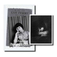 Charger l&#39;image dans la galerie, Elsa &amp; Johanna, Coffret collectionneur Ce que vaut une femme – les douze heures du jour et de la nuit, The EyesPublishing, 2022
